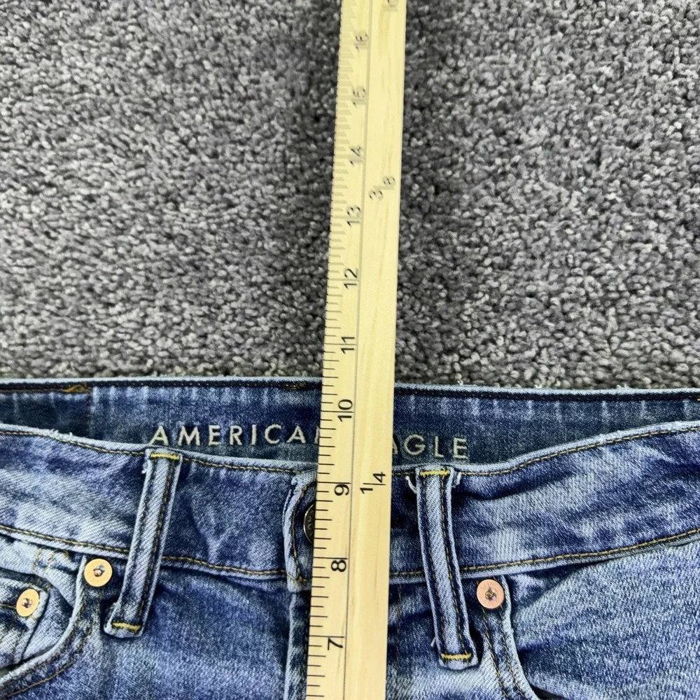American Eagle Jeans Mens 28x32 Blue Airflex+ Athletic Skinny Denim Medium Wash